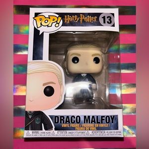 Draco Malfoy Funko Pop Figure